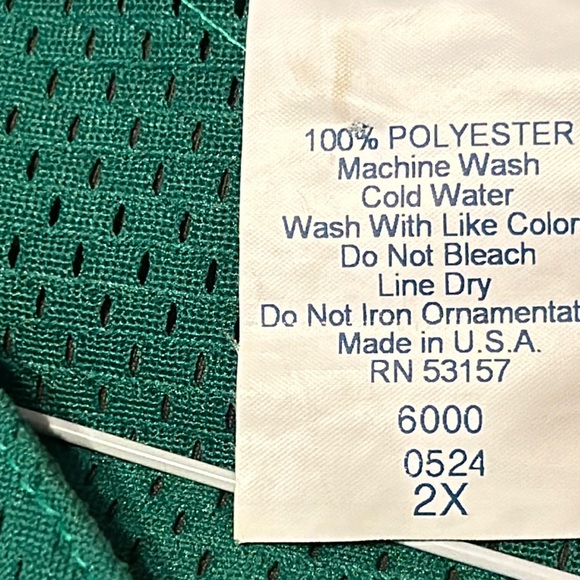 Boston Red Sox St. Patrick’s Day Jersey - Picture 7 of 10